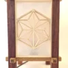 Handcrafted Japanese Kumiko Lamp HEXAMAG - Image 2