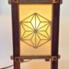Handcrafted Japanese Kumiko Lamp HEXAMAG - Image 3