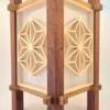 Handcrafted Japanese Kumiko Lamp HEXAMAG