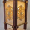 Handcrafted Japanese Kumiko Lamp HEXAMAG - Image 4