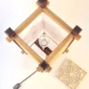Handcrafted Japanese Kumiko Lamp HEXAMAG - Image 7