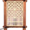 Handcrafted Japanese Kumiko Lamp SQ - Image 3