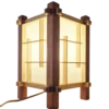 Handcrafted Japanese Kumiko Lamp UBUNTU - Image 2