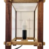 Handcrafted Japanese Kumiko Lamp UBUNTU - Image 6